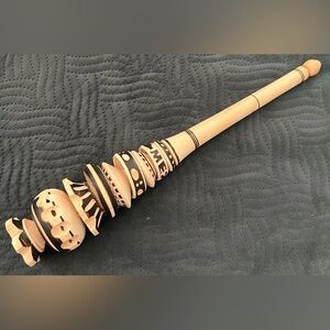 Authentic Artisanal Mexican
Molinillo Hot Chocolate
Frother (Large "14"